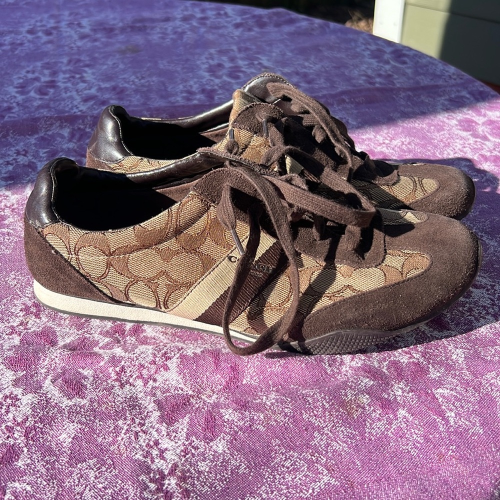 Coach Kelson Signature Sneaker Size 10B